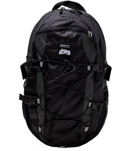 adidas Schwarzer Abenteuer -Rucksack