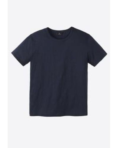 Recolution Bay Dark Navy T-shirt S - Blue