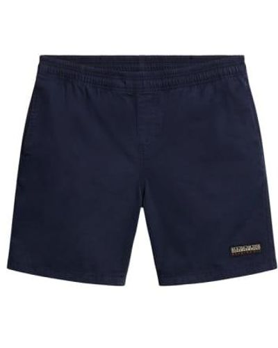 Napapijri N-boyd shorts quotidiens - Bleu