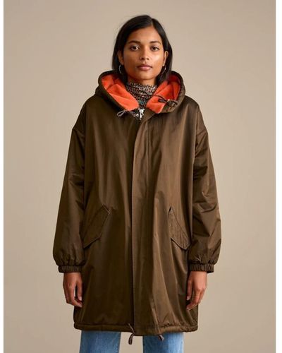 Bellerose Manteau leos ébène - Marron