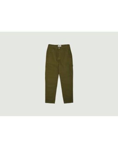 YMC Painter's Trousers 32 - Green