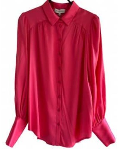 Dea Kudibal 'cadencedea' Camelia Shirt Xs - Pink