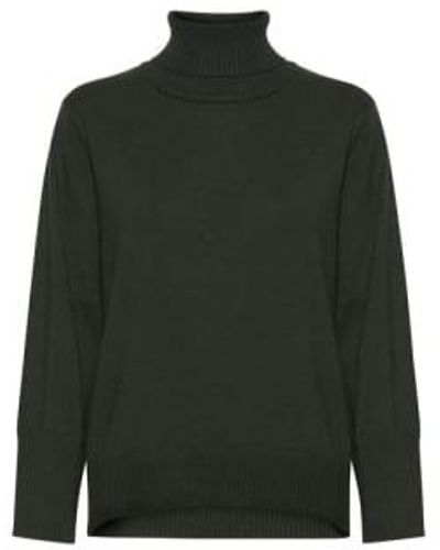 Ichi Kava Leisure Wear Sweater S - Green