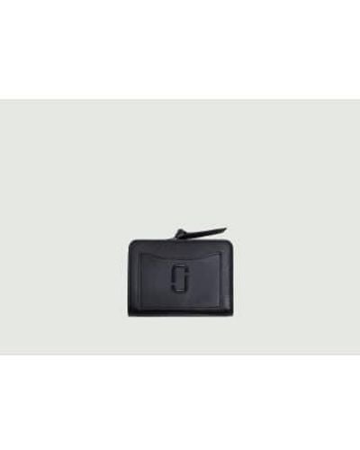 Marc Jacobs The Mini Compact Wallet U - White