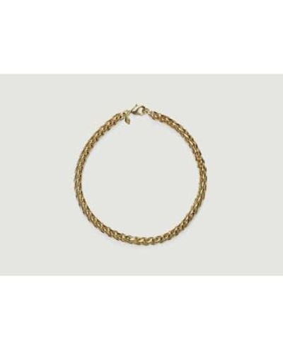 Anni Lu Liquid Plated Chain Necklace - Metallizzato