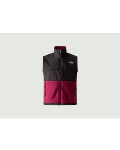 The North Face Denali Fleece Vest - Red