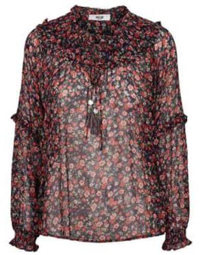 MOLIIN Copenhagen Roxanne Blouse X-small - Purple