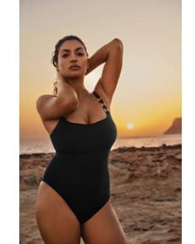 Primadonna Damietta Wireless Swimsuit In - Marrone