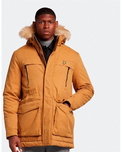 Lyle & Scott Down and padded jackets for Men | Online Sale up to 56% off |  Lyst