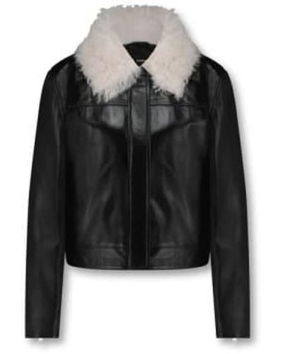 Arma Leather Jacket "maya" 36 - Black