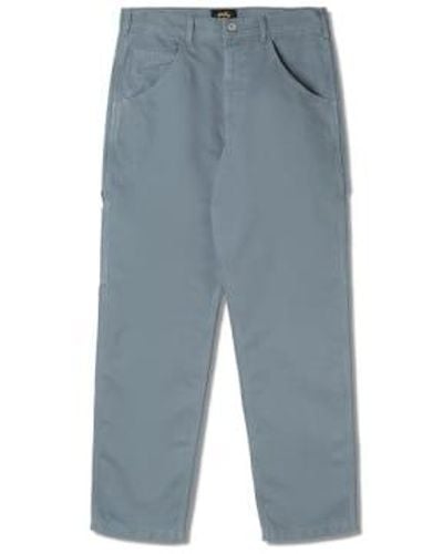 Stan Ray Battle Twill 80s Painter Trousers 30/30 - Blue