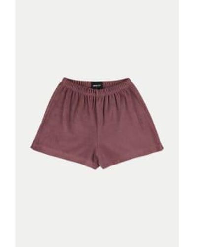 Howlin' Cherry Wonder Shorts / Xs - Purple