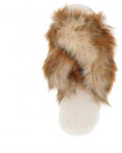 EMU Chestnut Mayberry Lava Slippers 39 / - Natural