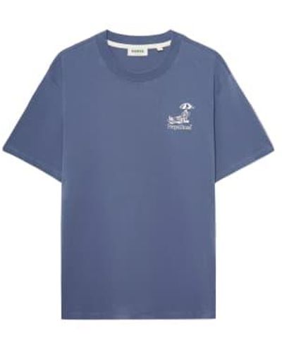 Pompeii3 T-shirt à manches courtes emilio - Bleu