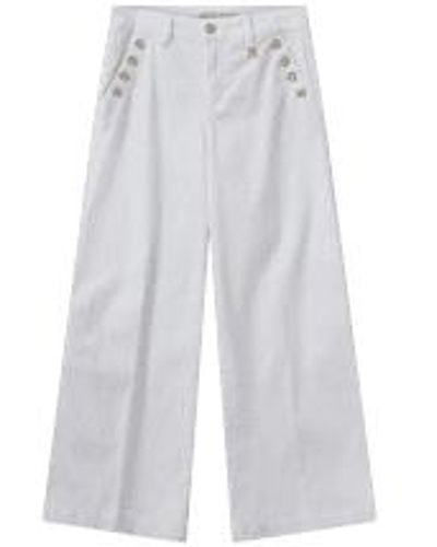 Mos Mosh Reem Bianco Jeans W26 - White