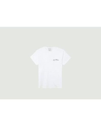 Maison Labiche Popintaurt Joey Camiseta - Blanco