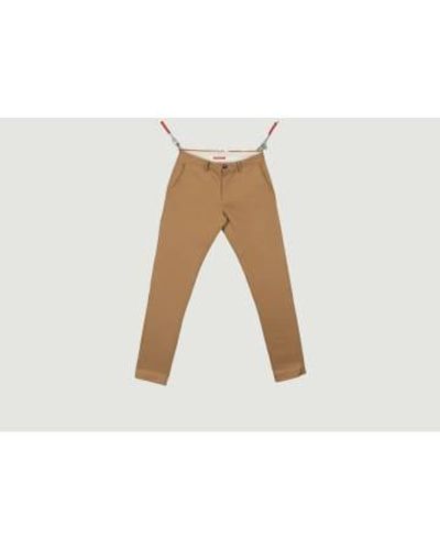 Henry Paris The Heritage Chino Officier - White