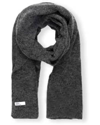 10Days Écharpe tricotée antra - Noir