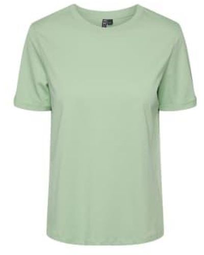 Pieces Pcria Quiet T Shirt 1 - Verde