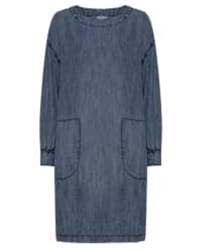 AJ117 Project robe hedy - Bleu