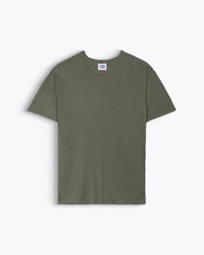 Homecore T Shirt Hubby Burnt Olive - Green