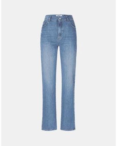 Riani Hose Straight Fit Jeans Col 423 - Blu
