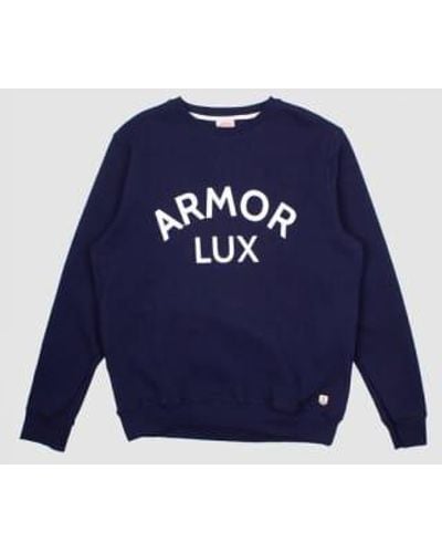 Armor Lux Sweat-shirt - Bleu