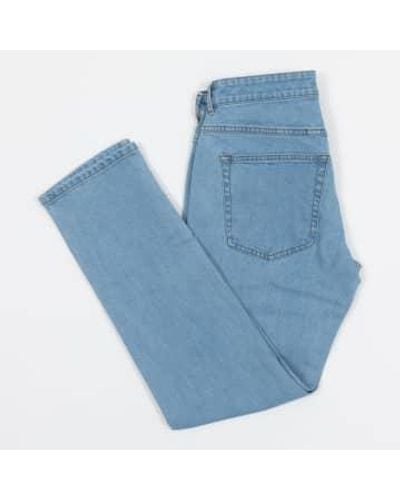 Farah Elm Stretch Jeans In Light Blue