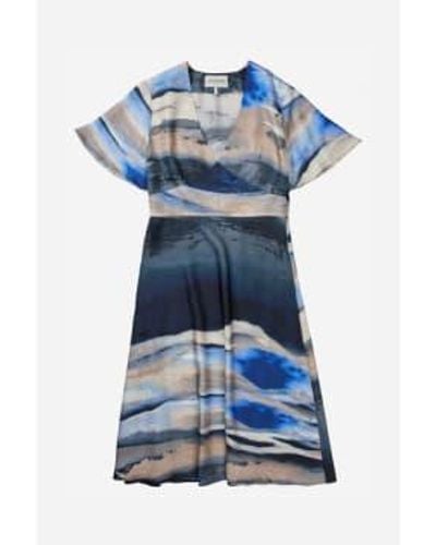 Munthe Leone Dress - Blu