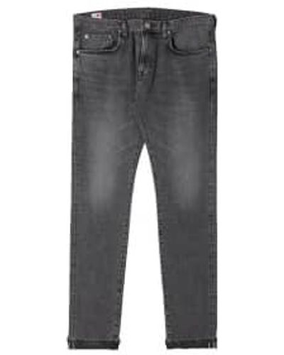 Edwin Schlanke sich verjüngende jeans - Grau