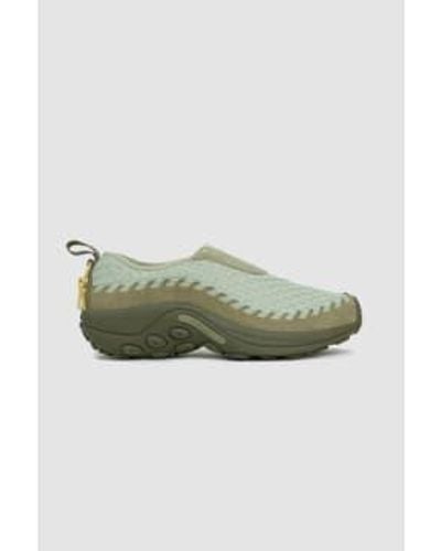 Merrell Dschungel moc evo gewebt willow - Grün