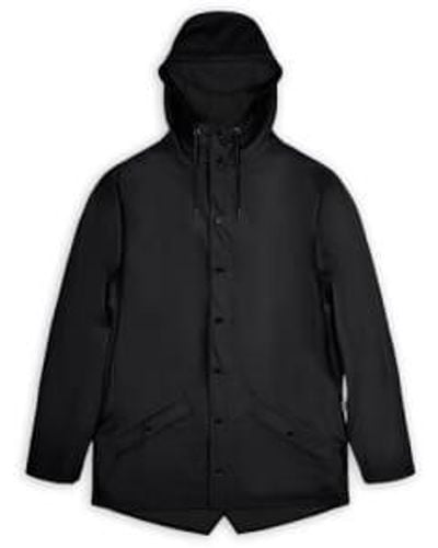 Rains Chubasquero jacket - Negro