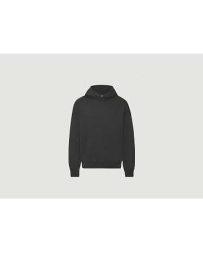 COLORFUL STANDARD Organic Cotton Oversized Hoodie S - Black