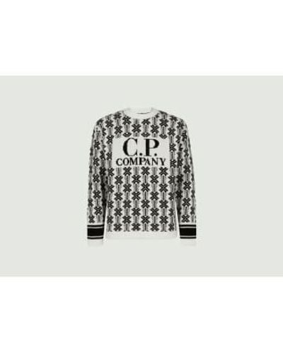 C.P. Company Cp Company Virgin Sweater - Multicolore