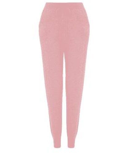 Les 100 Ciels Natalia Cashmere sweatpants Medium - Pink