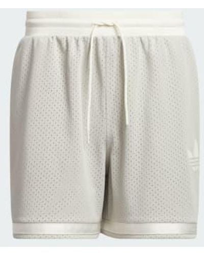 adidas Putty originals mesh shorts - Gris