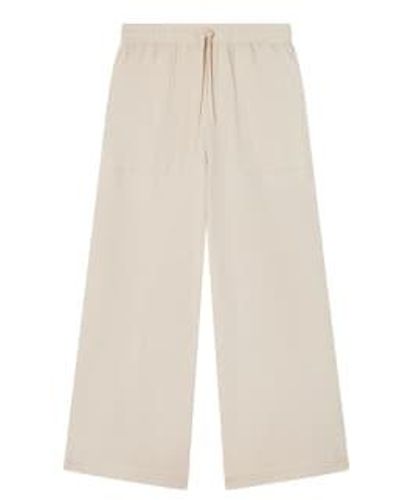 Harris Wilson Trousers Ecru 36 / Beige - White