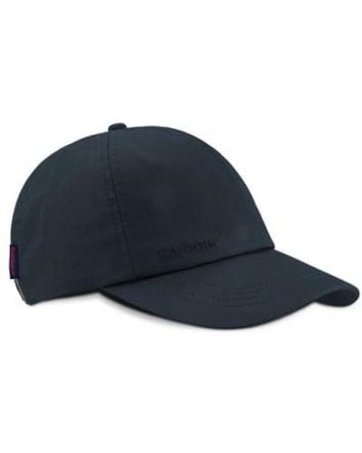 Barbour Wax sports cap - Blau