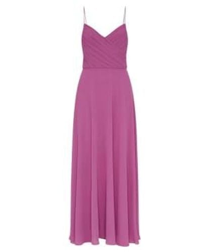 Marella Long Bibo Dress - Purple