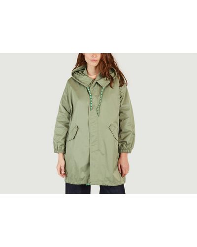 Green Bellerose Coats for Women | Lyst