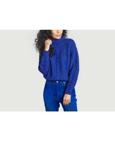 Bellerose Nanphu Sweater 2 - Blue