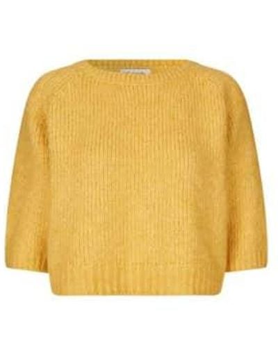 Lolly's Laundry Tortuga Jumper L - Yellow