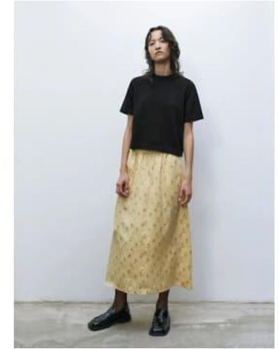 Cordera Silk Floral Skirt Jojoba One Size - Multicolor