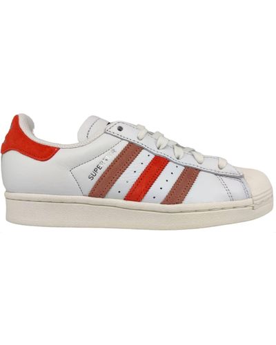 White Adidas Superstar Shoes for Men - Up to 50% off | Lyst