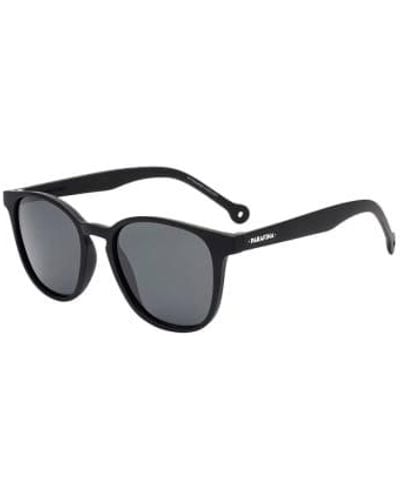 Parafina Eco Friendly Sunglasses Ruta 1 - Nero