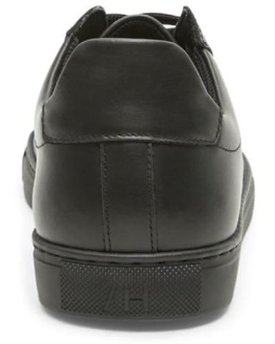 SELECTED Evan New Leather Trainer - Black