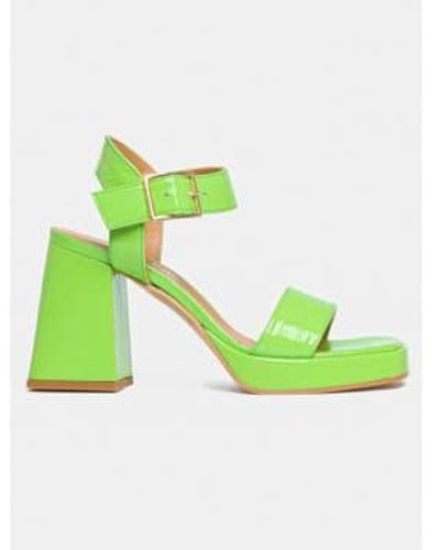 BUKELA Gry heels - Grün