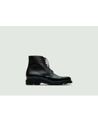 Paraboot Southern Lace Up Boots - Nero