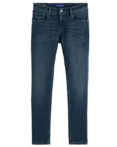 Scotch & Soda Skim slim nim universal - Azul