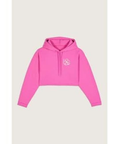 Ba&sh Helia sweatshirt hoody - Pink